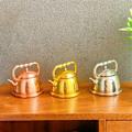 Pikkukuva 3 / 8: 1. 1:12 Miniatyyriteekannu Teekannu Nukkekoti Keittiötarvikkeet Ruusukulta one size Rose Gold one size