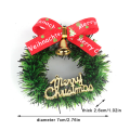 Miniatyrbillede 1 af 8: 1/12 Dukkehus Mini Julgran Model Dukkehus Girlande Deko A3 one size A3 one size