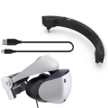 Miniatyrbild 2 av 5: Bärbar extern stereo minihögtalare Extern förstärkare för PS VR2 Headset Lättvikts extern stereohögtalare