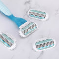 Miniatyrbillede 4 af 4: Rakblade til dame barbermaskine