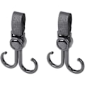 Miniatyrbilde 1 av 5: Barnevognkroker - Baby Buggy Hooks Clips for stellevesker, 2-pakks multifunksjonell