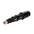Miniatyrbillede 2 af 5: Slitstark aluminiumlegering Golfaxel Adapterhylsa Tillbehör för TaylorMade M3 M4 Driver (0,335)