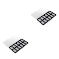Miniatyrbild 2 av 5: 1/2/3 Flugfiskebox 12 Fack Skuminlägg Slim Flugask 2Set