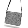 Miniatyrbillede 3 af 3: Læderbeklædt skuldertaske crossbody unisex null none
