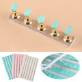 Pikkukuva 2 / 7: Nagelställ Sticky Adhesive Giftfri Plasticine Clay Fix Lim N Pink 96PCS Pink 96PCS