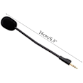 Pikkukuva 3 / 4: Mikrofonin korvaava mikrofoni Logitech G PRO / G PRO X langattomille pelikuvuloille, irrotettava mikrofonipuomi