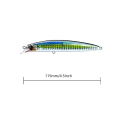 Pikkukuva 3 / 5: Bionic-kalastusväsy Bionic Fishing Lure VÄRI B VÄRI B
