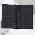 Miniatyrbilde 11 av 11: Dame Høy Midje Slankende Undertøy Magekontroll Shapewear Svart Black L