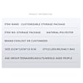 Miniatyrbilde 3 av 5: Barbie kosmetikkveske for jenter Transparent sminkepung for kvinner P E