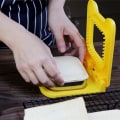 Miniatyrbilde 5 av 5: Smørbrødskutter og -forsegler Smørbrødskutter med firkantet lomme til barn Gutter Jenter Lunsj Lunsjboks Grønn Green