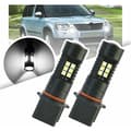 2-pack P13W SH23W LED varselljus för Sko/da Yeti 2010-2013