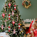 Pikkukuva 3 / 8: 6 kpl Joulu Lollipop Candy Cane -riipus Joulukuusi Koriste tai A1 yksi koko A1 one size