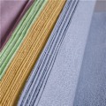 Miniatyrbillede 2 af 5: 100 stykker mocka-stof brilleservietter mikrofiber brilleservietter dobbeltsidet fløjl linse tørrebrilleserviet (rød, gul, blå og grøn 4 farver)