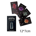 Miniatyrbilde 1 av 4: 12x7 cm Planet Crystal Energy Oracle-kortstokk