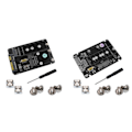 Miniatyrbillede 2 af 11: 1 stk NGFF(M2)mSATA til SATA3 2,5 tommer adapterkonverteringskort med skruer Skruetrækker konverteringskort (ingen SSD-kort) null - B
