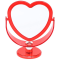 Miniatyrbilde 1 av 5: Dobbeltsidig sminke speil Loving Heart Makeupspeil
