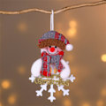 Miniatyrbillede 1 af 8: Nye juledekorationer Juletræshængende DIY Xmas Tree Pe A10 onesize A10 onesize