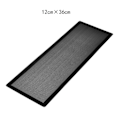Miniatyrbillede 5 af 11: Magnetisk støvfilterdæksel Mesh Grilldæksel til PC-computer til kassedæksel 14x28mm/12x36mm