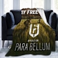 Miniatyrbillede 1 af 4: Rainbow Six Flannel Mikrofiberfilt Varm Fuzzy Plysj Håndklæde Tæppe Let Seng Sengetæppe Til Sovesofa Stue Teens-l292 50x40in 125x100cm