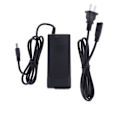 Miniatyrbillede 1 af 7: 29,4V 2A 24V Lithium Li-ion Batterioplader Strømopladningsadapter AC 100-240V Konverter Vægoplader
