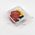 Miniatyrbild 6 av 6: 10-pack Plektrum för Elgitarr och Bas, Flerfärgade