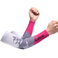 Pikkukuva 1 / 8: Ice Silk Arm Sleeves Cover Sports Running UV Solskydd Ut A2 One Size A2 One Size