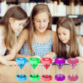 Miniatyrbild 5 av 7: SuLiao Timglas 3 Minuter Grön, Äggklockor Timer, Färgglad Timglas, Timglas Sand Timmar För Barn Skola, Barn Tandborstning, Kita, Kontor 5min