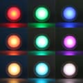 Miniatyrbild 3 av 5: 6-Pack - LED Spotlights with Remote Control - Wireless MultiColor 6-Pack MultiColor 6-Pack