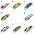 Miniatyrbillede 2 af 5: Multi Minnow Baits Fiskekroge AA A