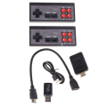 Miniatyrbild 1 av 10: Y2 Game USB Trådlös Konsol Klassisk Spelpinne Videospelkonsol 8 Bit Mini Retro Controller HDMI Kompatibel Spelare 2