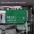 Miniatyrbild 3 av 9: M.2 NVME-adapter för Legion Go-modifieringskort 2240 till 2280 NVMe-hårddisk SSD-överföringskort Adapterkonverter Röd