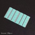 Miniatyrbillede 1 af 8: Neglelim Sticky Adhesive Giftfri Plasticine Clay Fix Lim N Grøn 30STK Green 30PCS