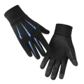 Pikkukuva 3 / 8: Vinter Touch -hansikkaat, kylmänkestävät moottoripyörä- ja pyöräilyhansikkaat, siniset, ONESIZE Blue ONESIZE