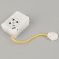 Miniatyrbild 3 av 6: Röstinspelning för stoppad leksak Mini Square Voice Recording Devi White oneszie White oneszie