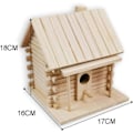 Pikkukuva 2 / 4: Puinen riippuva lintukodit BirdHouse ulkokäyttöön
