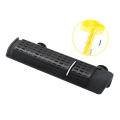 Miniatyrbillede 1 af 9: Luftfrisker Stick Luftfrisker Holder Plastikholder med 1 duftstick 83122285673 Biltilbehør null - Sort beslag gul