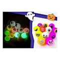 Pikkukuva 5 / 8: Hohtava Halloween-antistress-joustava puristuspallo, satunnainen väri 1 Random Color 1