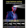 Miniatyrbilde 3 av 5: 2 stk LED Hodelykt USB Oppladbar Vanntett COB XPE Hodelykt