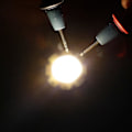Miniatyrbilde 2 av 2: 1:a 5W COB LED-brikke Smart IC DIY Downlight Taklampe
