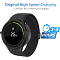 Pikkukuva 5 / 11: Type-C Latausjohdon Telakka Langaton Latausasema Älykellolisävarusteet Galaxy Watch5/5 Pro/4/3/Active 1/2:lle