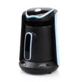 Miniatyrbilde 3 av 4: Lila 600w automatisk tyrkisk kaffebryggare Elektrisk kaffekanna livsmedelsklass