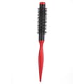 Roll Comb Wooden Tip Handle Nylon Hair Styling Bristle Comb18