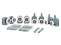 Wheels for shower cabin/shower door - 8 pcs
