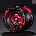 Miniatyrbild 8 av 8: Metalllegering Aluminium Yoyo Professional med 10 Kula kk-lager A one size A one size