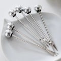 Miniatyrbilde 6 av 8: 6 stk rustfrie gafler med oppbevaringsboks Björnredskap for A3 one size A3 one size
