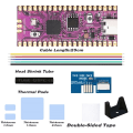Miniatyrbillede 6 af 11: USB 2.0 Opladningskabel - A Han til Mini-B 5-polet Kabel - 0,8 meter