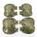 Miniatyrbild 1 av 5: Taktisk knäskydd Armbåge CS Military Protector Army Airsoft Outd CLSZ one size CLSZ one size