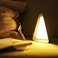 Miniatyrbilde 5 av 5: Nattlys Gravity Sensor LED Nattlys med justerbar lysstyrke for omsorg og nattlig atmosfære grå