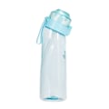 Miniatyrbild 1 av 2: 650ML Vattenkopp för utomhussport med Aroma Plastkopp blå