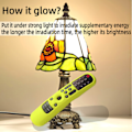 Miniatyrbild 8 av 11: Konsol Rocker Trådbunden/Bluetooth Kompatibel/2.4G Anslutning Speljoystick Arkad Fighting Controller Typ-C Interface Vit Svart